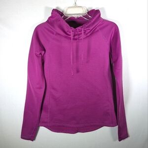 Columbia Omni-Wick Purple Hoodie S
